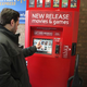 Illustration for article titled Area Man Clearly Came To Redbox Machine Without Any Game Plan